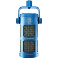 Sontronics Podcast Pro Microphone Blue