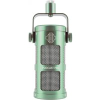 Sontronics Podcast Pro Microphone Green