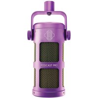 Sontronics Podcast Pro Microphone Purple