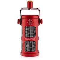 Sontronics Podcast Pro Microphone Red