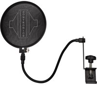 Read more about the article Sontronics ST-POP Pop Filter for all Microphones
