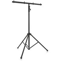Adjustable T-Bar Lighting Stand by Gear4music 220cm