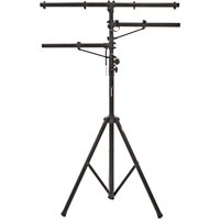 Adjustable Lighting Stand with Addition T Bars by Gear4music