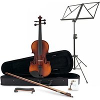 Student Full Size Violin + Accessory Pack by Gear4music Antique Fade