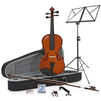 Student Plus 1/2 Violin + Accessory Pack by Gear4music