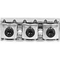 Read more about the article Guitarworks Electric Guitar Tremolo Locking Nut Chrome 42mmx15.3mm