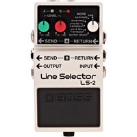 Boss LS-2 Line Selector Guitar Pedal