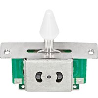 Guitarworks 5-way Selector Switch White