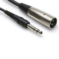 Hosa STX-110M Balanced Interconnect Cable 1/4