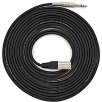 Essentials XLR (M) to Balanced Jack Cable 6m