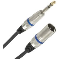 XLR (M) - Balanced 1/4 Jack Pro Cable 9m