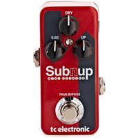 TC Electronic Sub N Up MINI Octaver Pedal