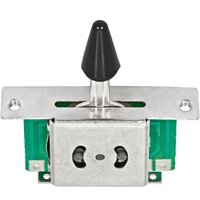 Read more about the article Guitarworks 5-way Selector Switch Black