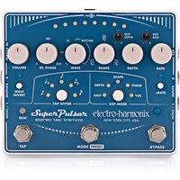 Electro Harmonix Super Pulsar Stereo Tap Tremolo