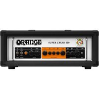 Orange Super Crush 100 Head Black - Nearly New