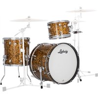 Ludwig Neusonic 20 Downbeat 3pc Shell Pack Butterscotch Pearl