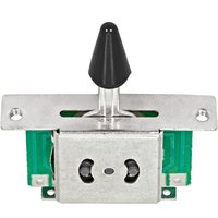 Read more about the article Guitarworks 3-way Selector Switch Black