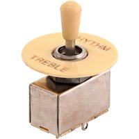 Read more about the article Guitarworks 3-way Vintage Style Toggle Switch Cream