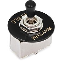 Guitarworks 3-way Vintage Style Toggle Switch Black