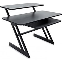 modul Three Tier Studio Desk Black