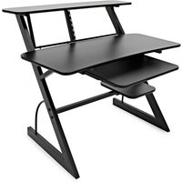 modul Four Tier Studio Desk Black