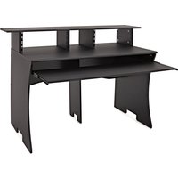 3 Tier Pro Audio Studio Desk by Gear4music 8U