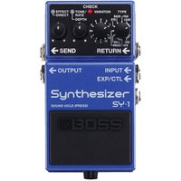Read more about the article Boss SY-1 Guitar/Bass Synthesizer Pedal