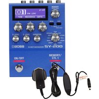 Read more about the article Boss SY-200 Guitar/Bass Synthesizer Pedal with Power Supply