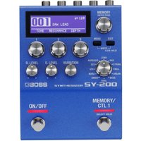 Read more about the article Boss SY-200 Guitar/Bass Synthesizer Pedal