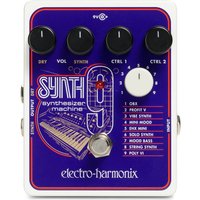 Read more about the article Electro Harmonix Synth 9 Synthesizer Machine