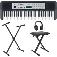 Yamaha YPT 270 61-Key Portable Keyboard Package