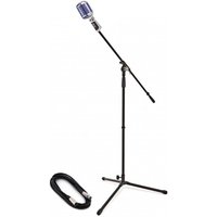 Shure Super 55 with Mic Stand