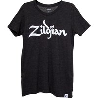 Zildjian Youth Charcoal Logo T-shirt Medium