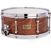 Tama SLP 14 x 6 Fat Spruce Snare Drum Wild Satin Spruce - Nearly New