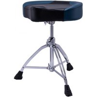Read more about the article Mapex T855BL Saddle-Style Breathable Drum Throne Blue Leatherette