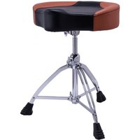 Mapex T855BR Saddle-Style Breathable Drum Throne Brown Leatherette