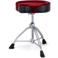Read more about the article Mapex T865 Saddle w/Red Cloth Top Drum Throne