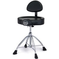 Mapex T875 Saddle Top with Backrest Drum Stool Four Leg