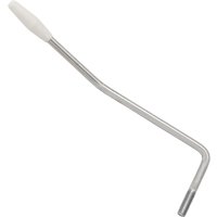 Guitarworks Tremolo Bar Chrome White Tip