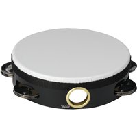 Read more about the article Remo 6 Single Row Pre-Tuned Medium/High Pitched Tambourine Black