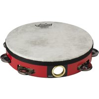 Read more about the article Remo 8 Single Row Pre-Tuned High Pitched Tambourine Red
