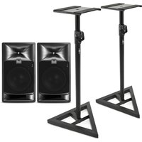 JBL 708P Studio Monitor Pair with Stands