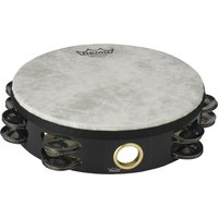 Read more about the article Remo 8 2-Row Pre-Tuned High Pitched Tambourine Black