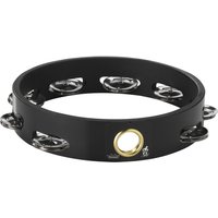 Remo 8 Single Row Headless Tambourine Black