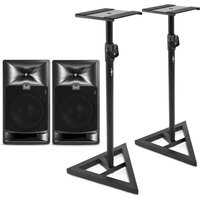 Read more about the article JBL 708P Studio Monitor Pair with Stands