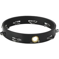 Remo 10 Single Row Headless Tambourine Black