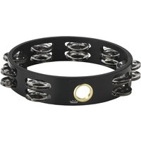 Remo 8 2-Row Headless Tambourine Black