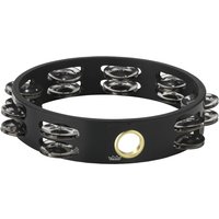 Read more about the article Remo 8 2-Row Headless Tambourine Black