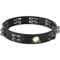 Remo 10 2-Row Headless Tambourine Black