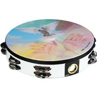 Remo 10 Double Row Pre-Tuned Tambourine Ruach Spirit